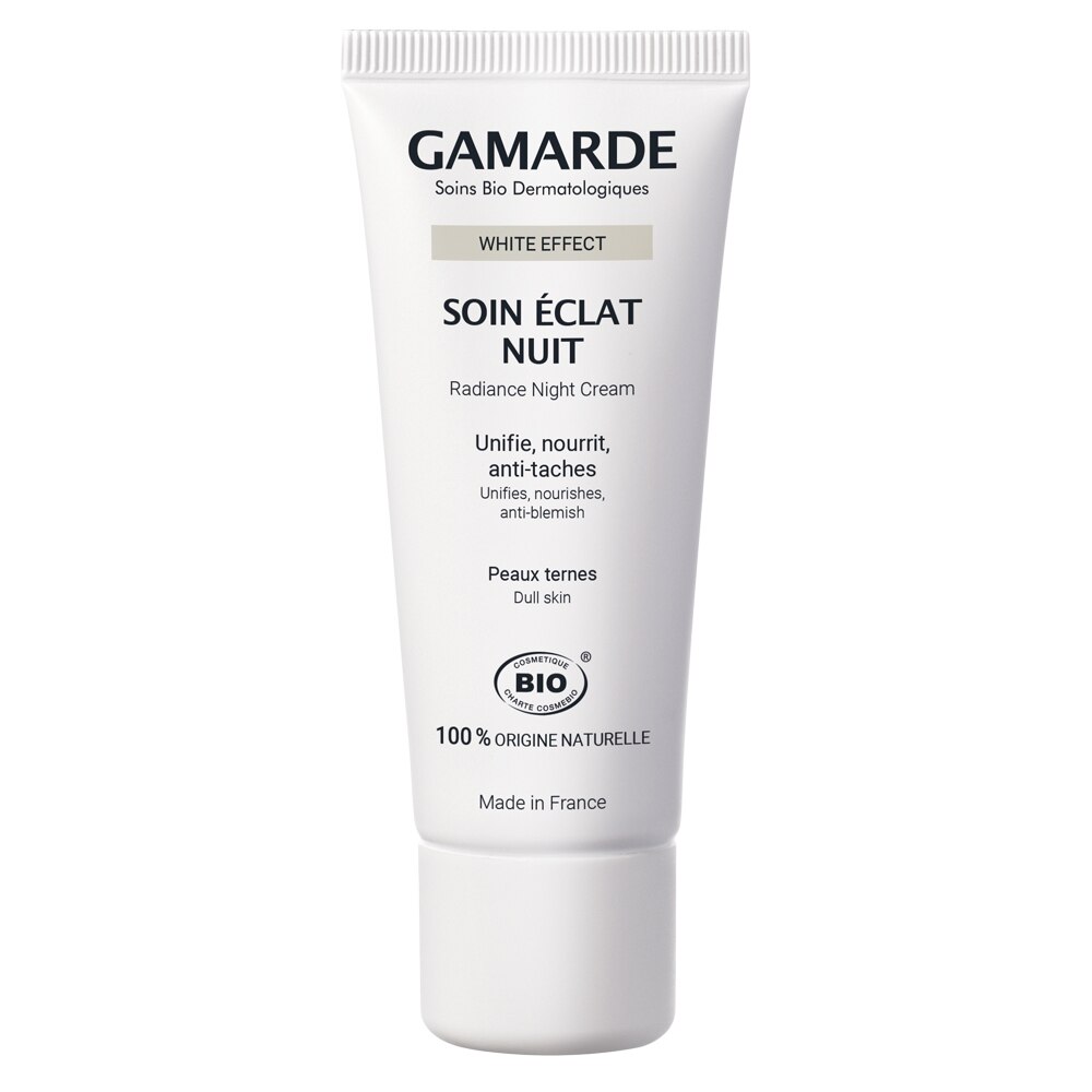 Crema de noapte anti-pete Gamarde cu efect albire, 40 ml