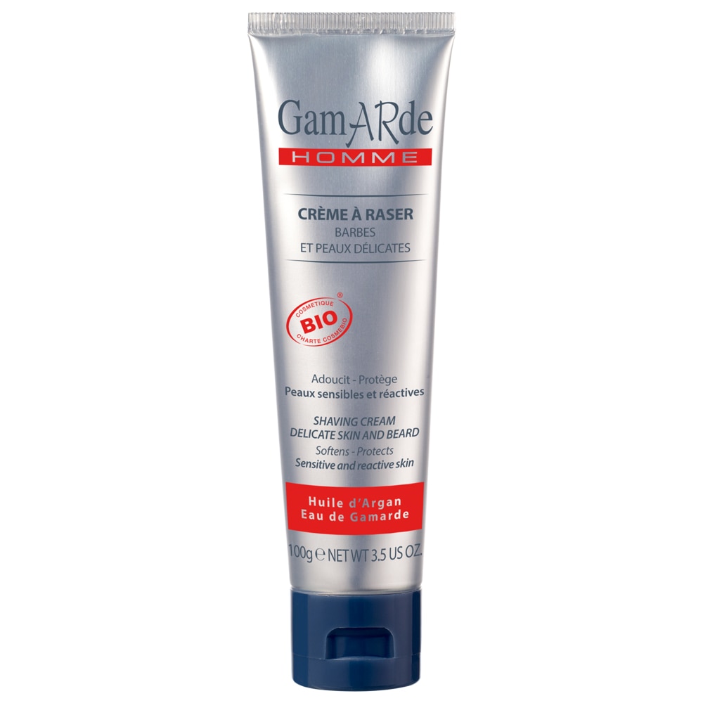 Crema delicata Gamarde pentru barbierit, 100 ml