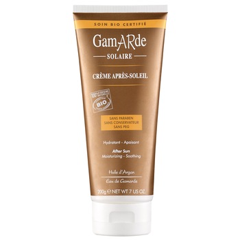 Lotiune calmanta dupa plaja Gamarde, 200 ml Lotiune calmanta dupa plaja Gamarde, 200 ml