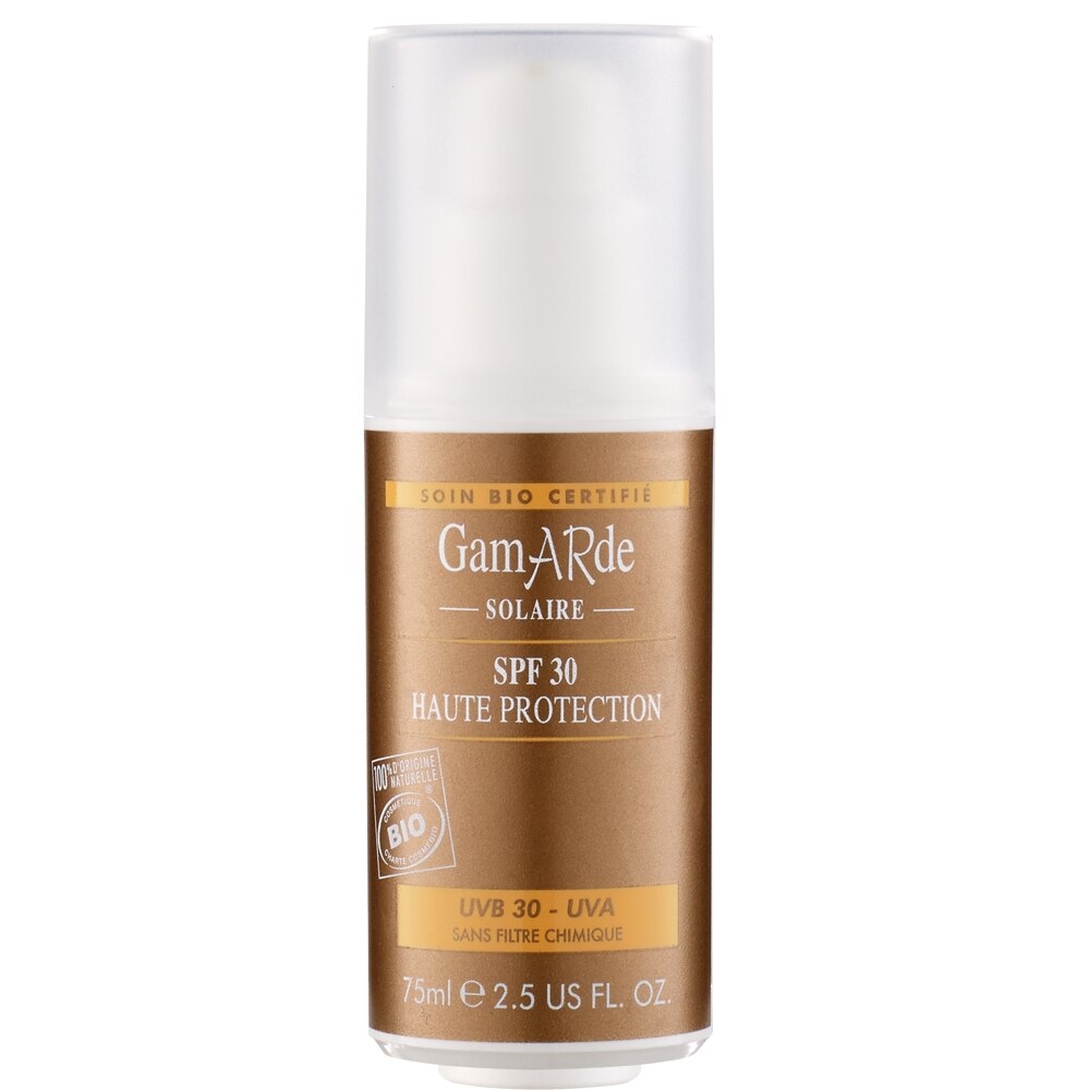 Lotiune protectie solara SPF 30 Gamarde, 75 ml