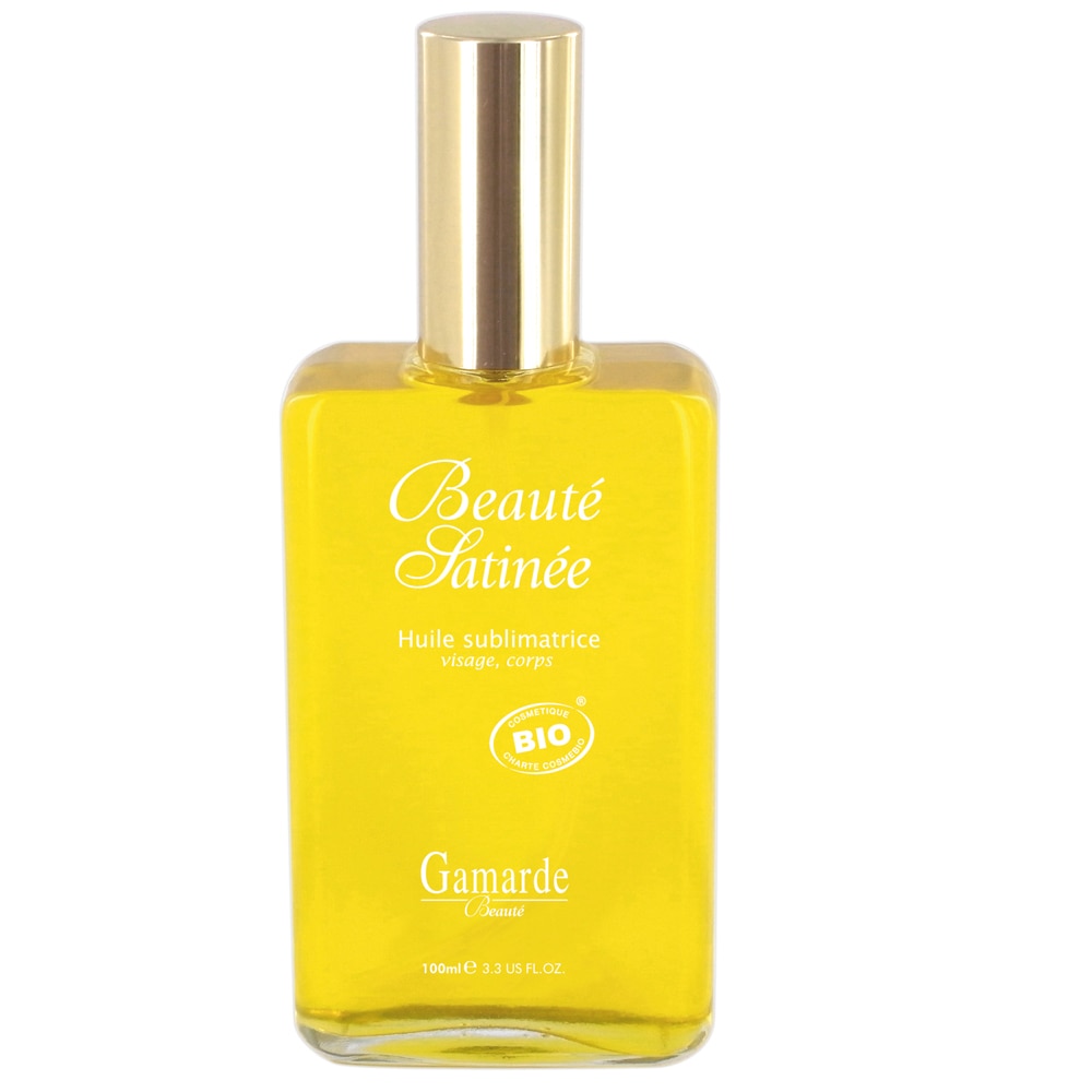 Ulei Satinee Gamarde pentru par, corp si ten, 100 ml