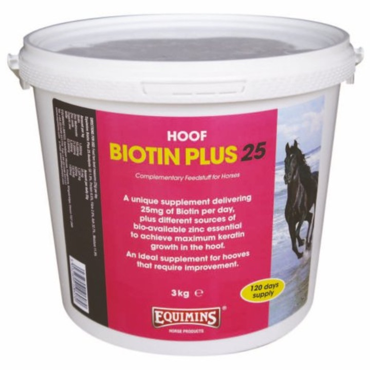 Biotin Plus - 25 mg / adag biotin tartalommal (1 kg vödör)