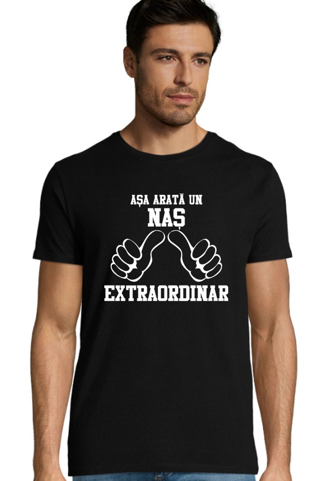 Tricou barbat personalizat 