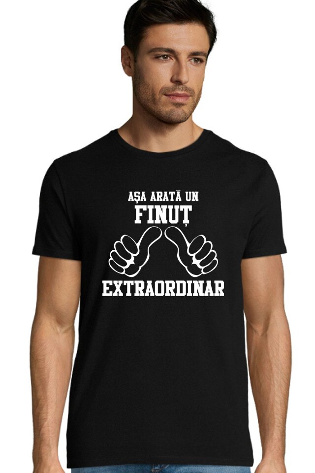 Tricou barbat personalizat 