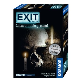 Joc Exit - Catacombele groazei