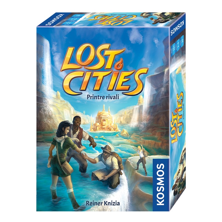 Joc Kosmos - Lost Cities, Printre rivali