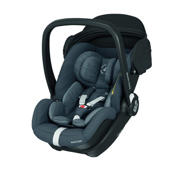Scaun auto cu baza I-Size Maxi-Cosi Marble Essential Graphite, 0-13kg, Gri inchis Scaun auto cu baza I-Size Maxi-Cosi Marble Essential Graphite, 0-13kg, Gri inchis
