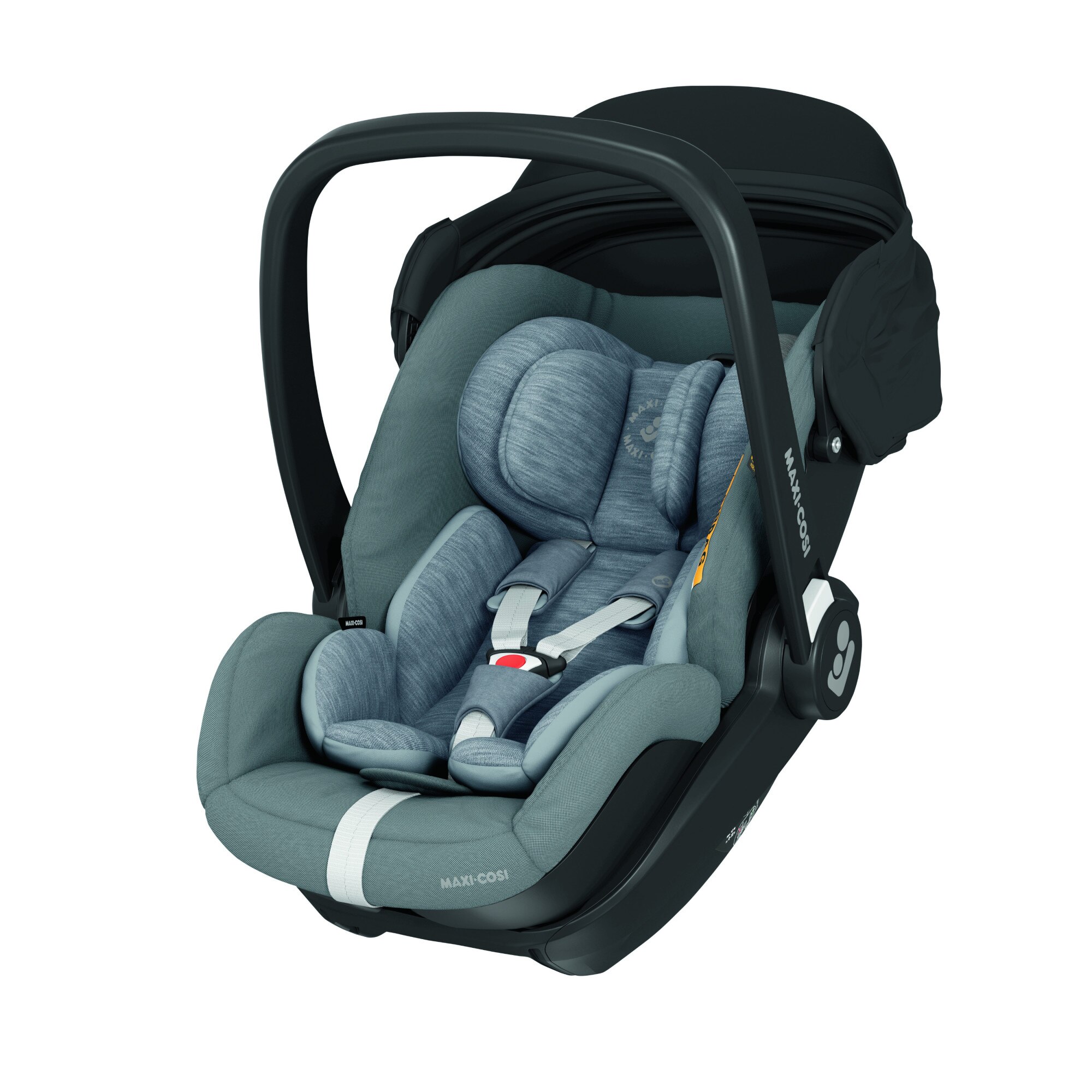 Scaun auto cu baza I-Size Maxi-Cosi Marble Essential Grey, 0-13kg, Gri