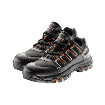 Pantofi de lucru fara elemente metalice, SRA, talpic/brant, marimea 40, NEO Pantofi de lucru fara elemente metalice, SRA, talpic/brant, marimea 40, NEO