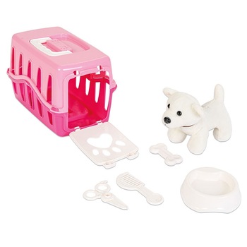 Set jucarii Pilsan My Cute Pet (03358) Pink Set jucarii Pilsan My Cute Pet (03358) Pink