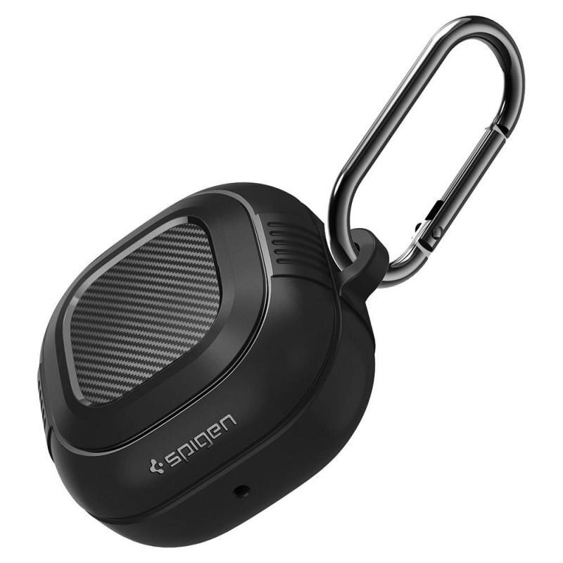 Carcasa Spigen Rugged Armor Samsung Galaxy Buds 2/Pro/Live Matte Black