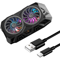 cooler telefon pentru disiparea caldurii model speaker ecran 4-7 inchsistem refrigerareios android potrivit pentru rularea filmelor dar si pentru jocuri pubg fortnite call of duty metin nfs imagen 13_0_
0