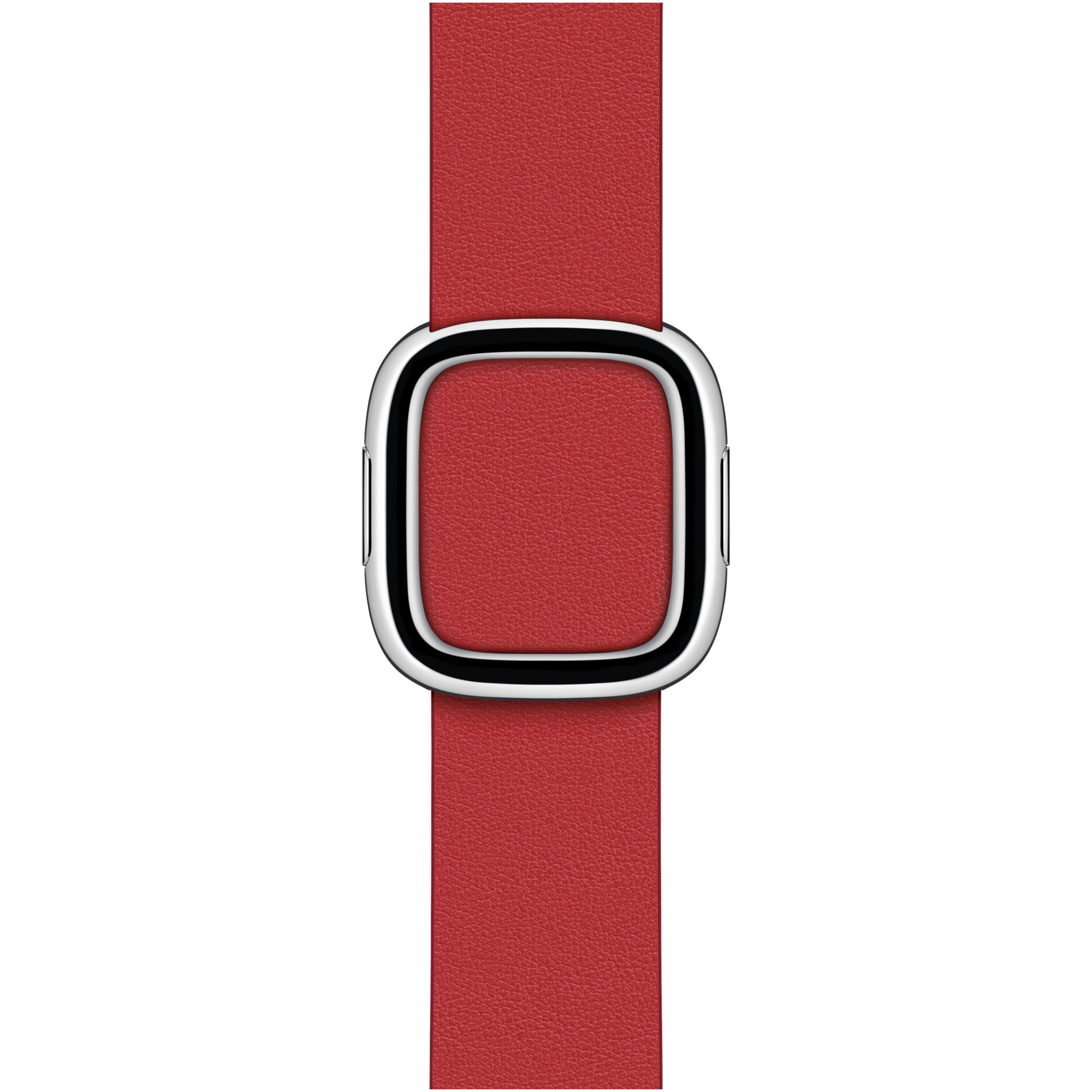 Curea pentru Apple Watch 40mm, Scarlet Modern Buckle, Medium