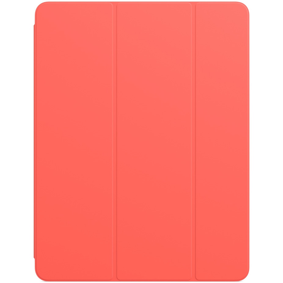 Husa de protectie Apple Smart Folio pentru iPad Pro 12.9-inch (4th gen), Pink Citrus