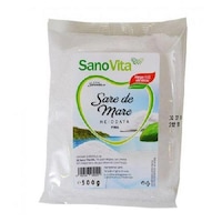 Sare de mare fina neiodata Sano Vita la punga de 500 grame