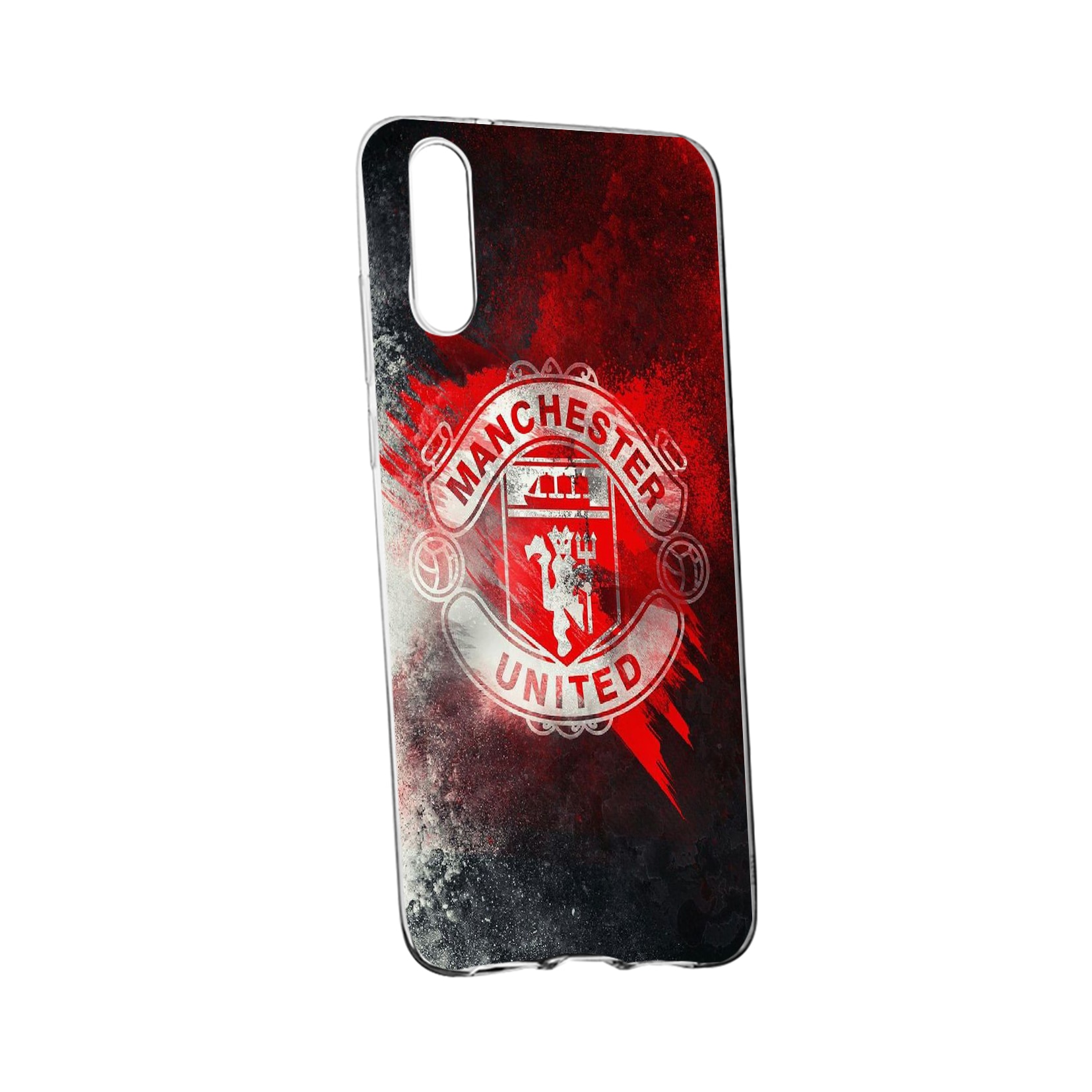 Husa Football, Manchester United, pentru Huawei P40 Lite 5G, rezistenta la uzura, anti-alunecare, 233
