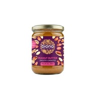 Unt de Arahide Smooth fara Sare Bio Biona 500gr