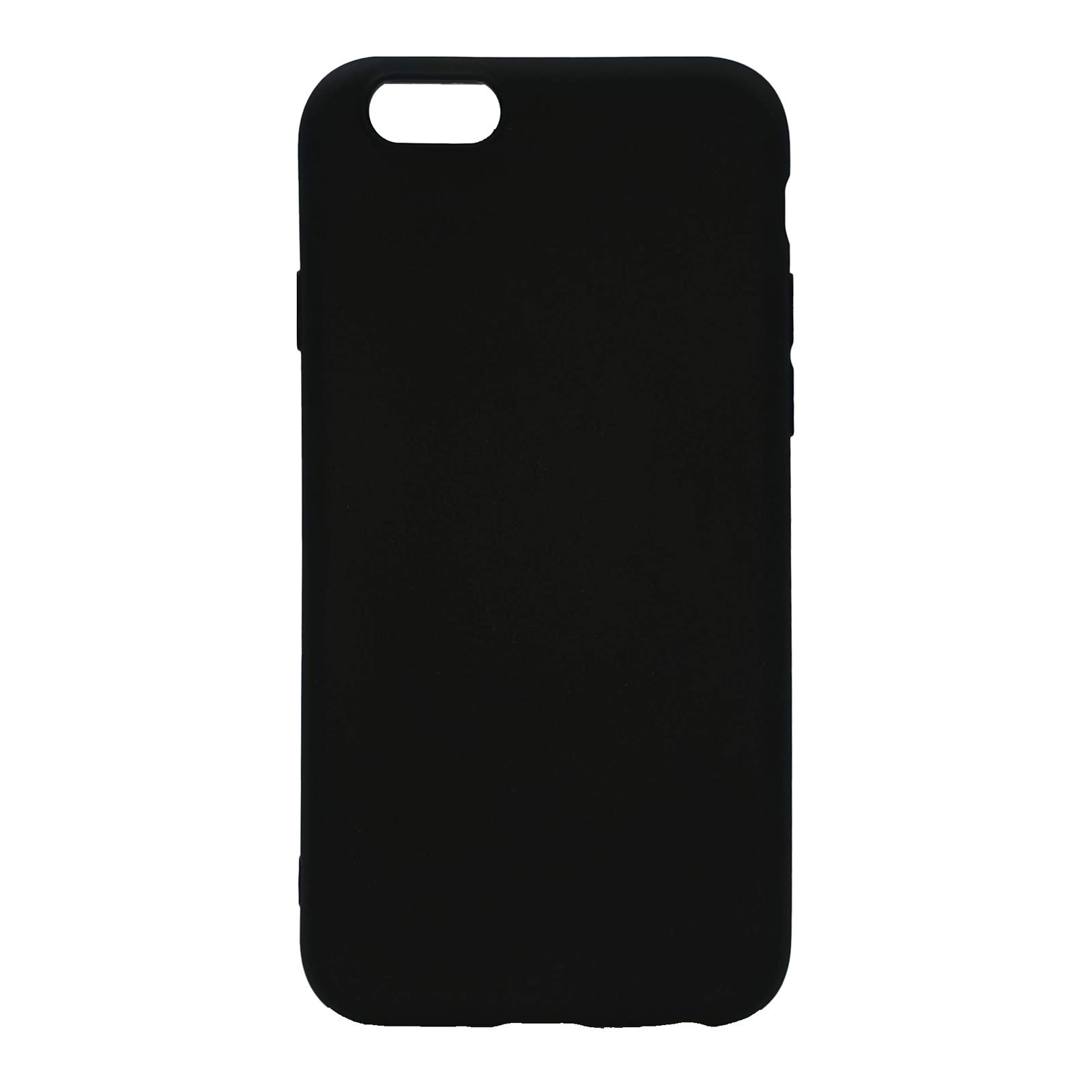 Husa Apple iPhone 6s Silicon Mat, TPU, Viceversa Negru