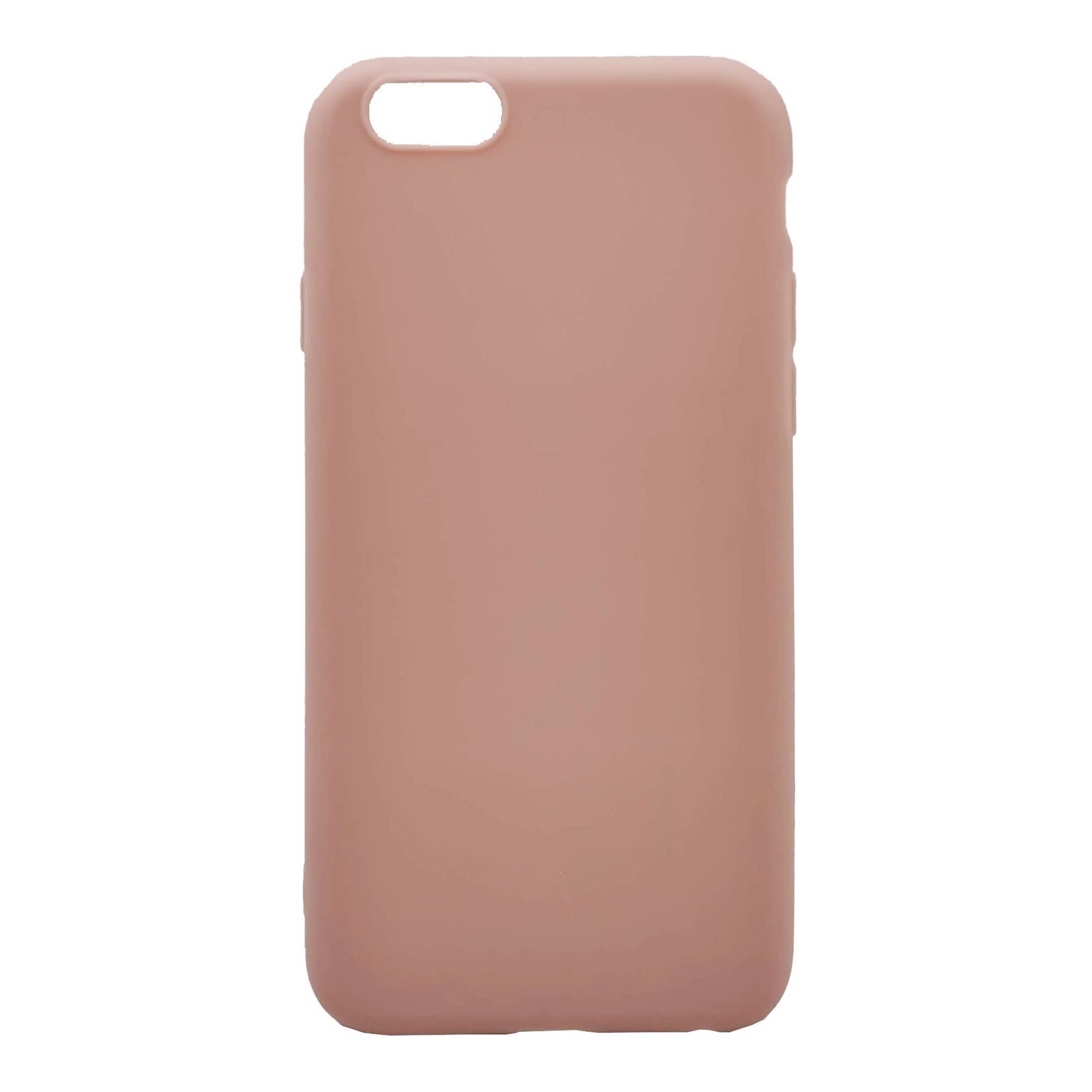 Husa Apple iPhone 6s Silicon Mat, TPU, Viceversa Roz pal