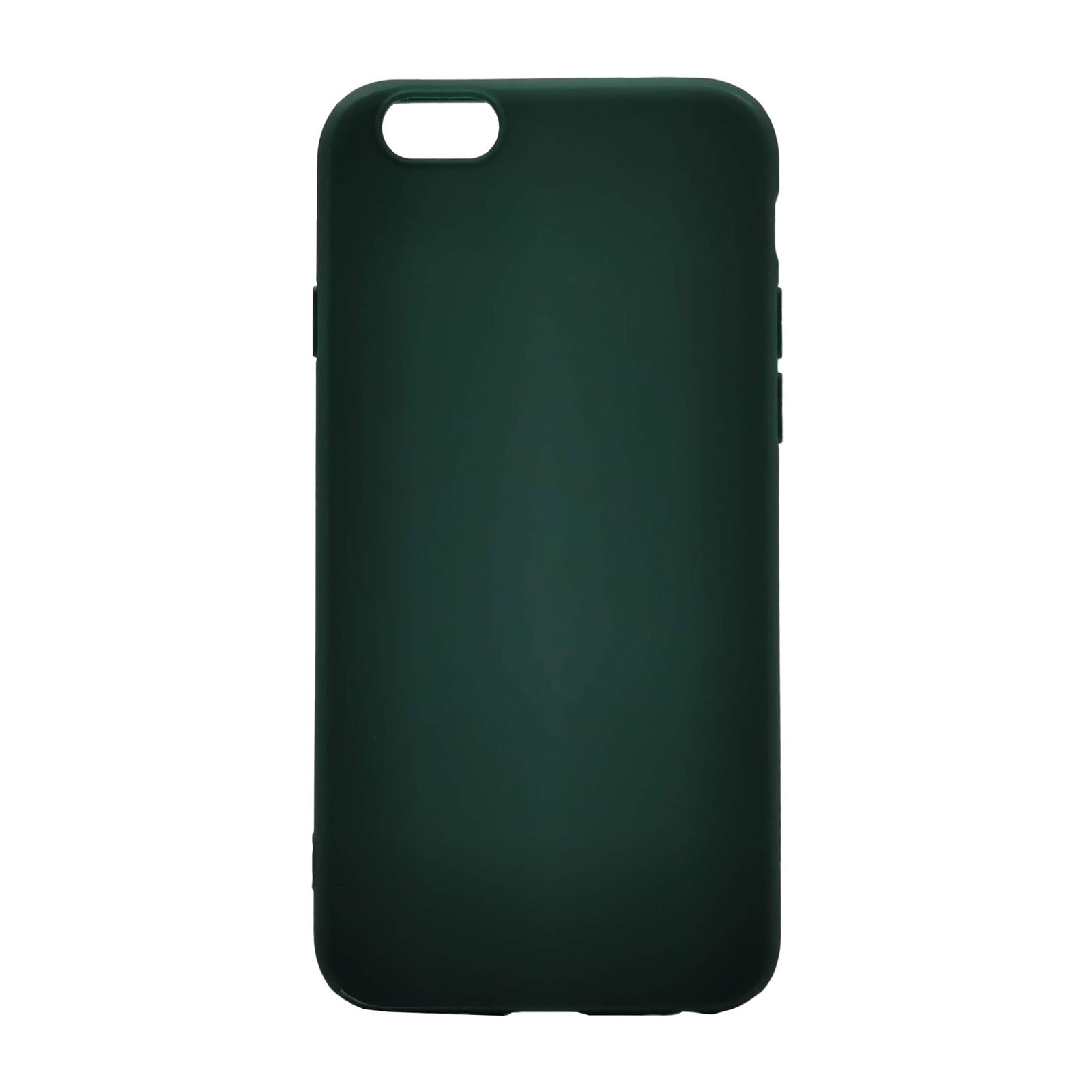 Husa Apple iPhone 6s Silicon Mat, TPU, Viceversa Forest Green