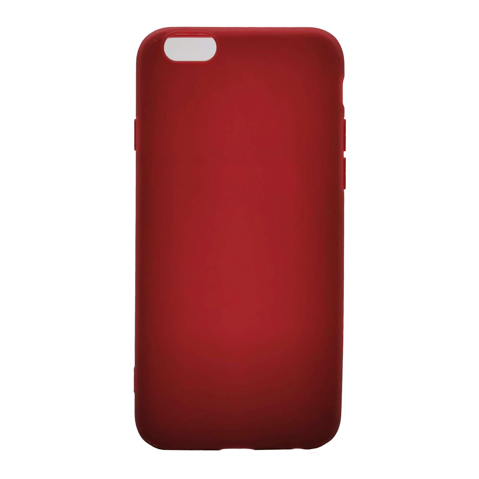 Husa Apple iPhone 6s Silicon Mat, TPU, Viceversa Visiniu