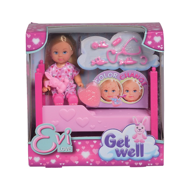 Комплект за игра Evi Love - Get well, 12 см