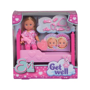 Set de joaca Evi Love - Get well, 12 cm Set de joaca Evi Love - Get well, 12 cm