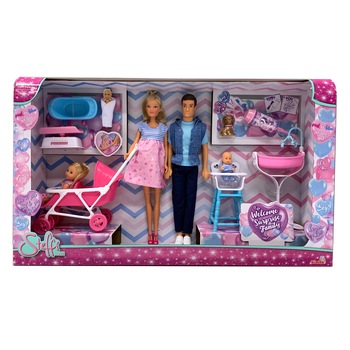 Set de joaca Steffi Love - Family welcome surprise Set de joaca Steffi Love - Family welcome surprise