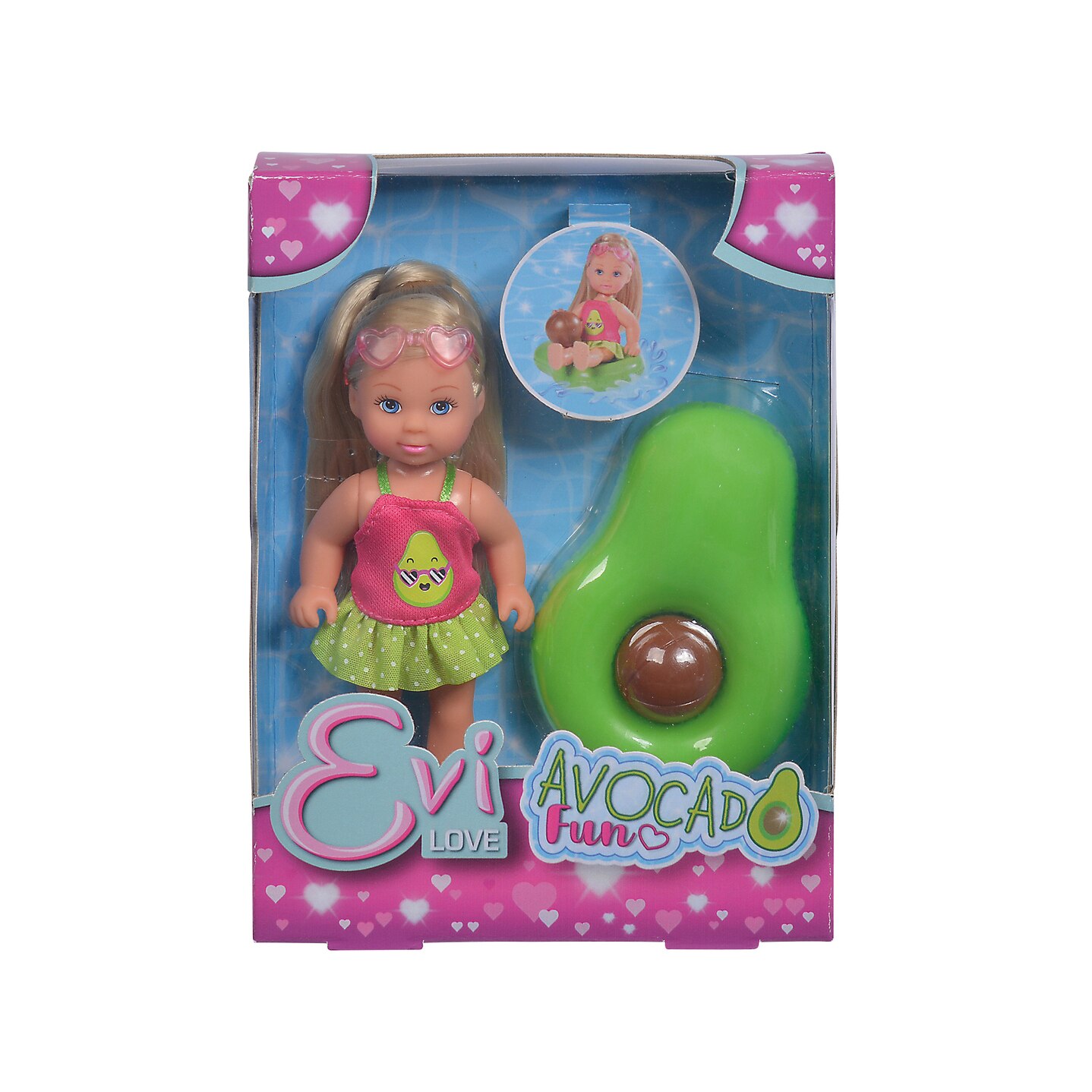 Set de joaca Evi Love - Avocado fun, 12 cm