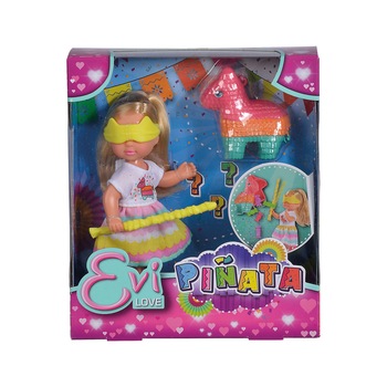 Set de joaca Evi Love - Pinata, 12 cm Set de joaca Evi Love - Pinata, 12 cm