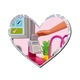 Комплект за игра Steffi Love - Supermarket, 29 см
