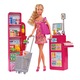 Комплект за игра Steffi Love - Supermarket, 29 см