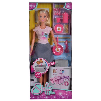 Set de joaca Steffi Love - Breakfast, 29 cm Set de joaca Steffi Love - Breakfast, 29 cm