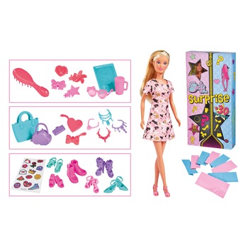 Set de joaca Steffi Love - Surprise, 29 cm Set de joaca Steffi Love - Surprise, 29 cm