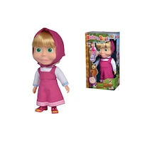Papusa Masha and the Bear, cu functii, 30cm