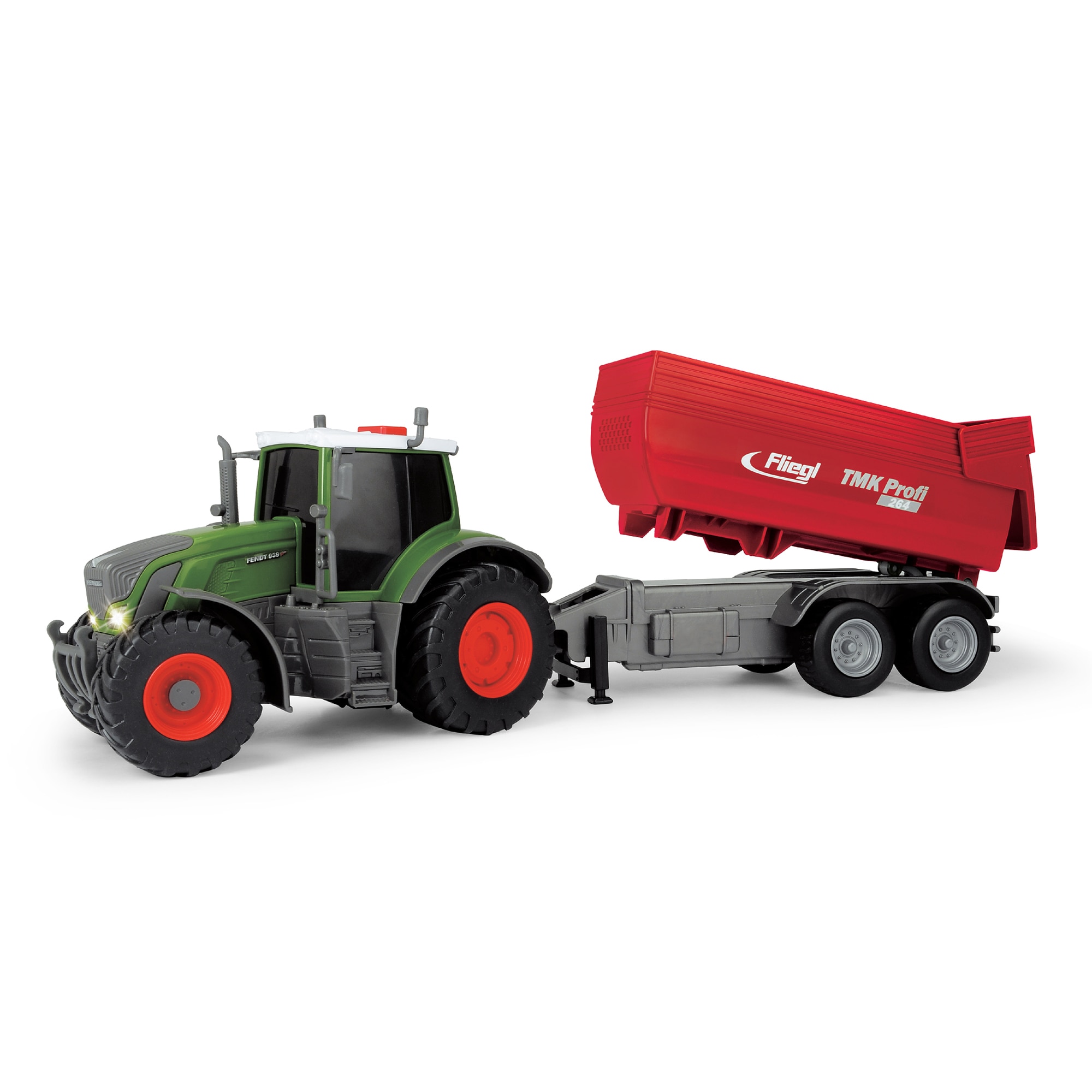 Tractor Dickie Toys Fendt 939 Vario, 41 cm
