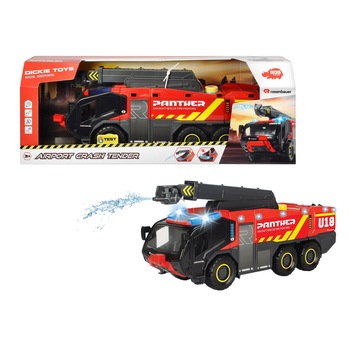 Masina de pompieri Dickie Toys - Airport crash tender, 62 cm Masina de pompieri Dickie Toys - Airport crash tender, 62 cm