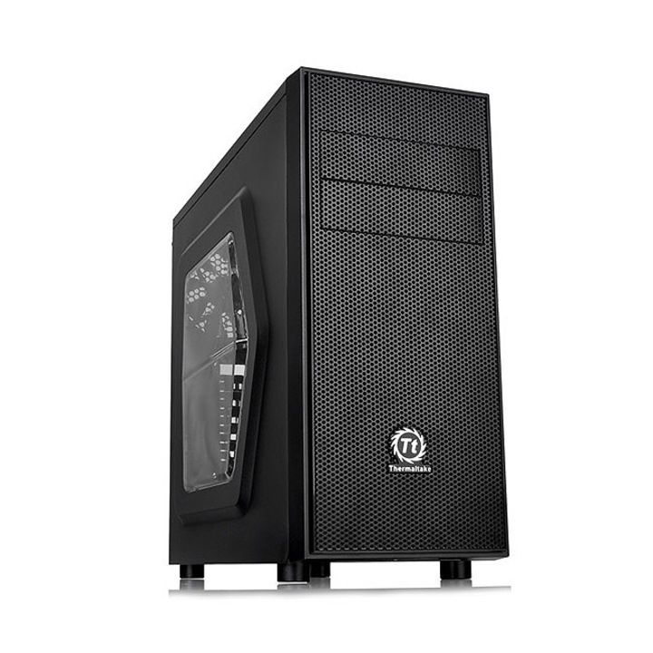 Кутия THERMALTAKE Versa H24, Mid Tower, Window, Черна
