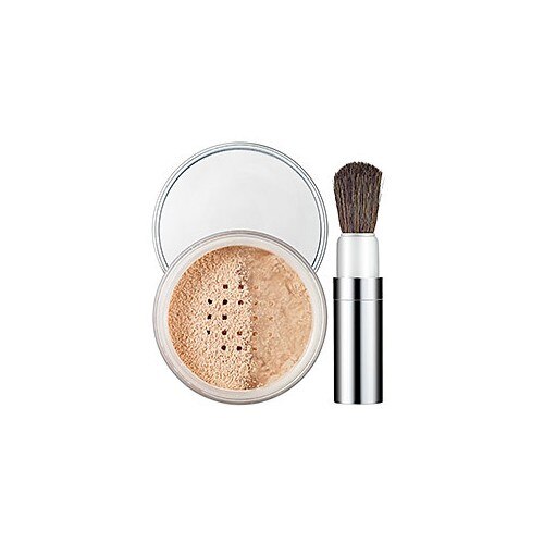 Pudra Clinique Blended Face Powder and Brush - Transparency 03