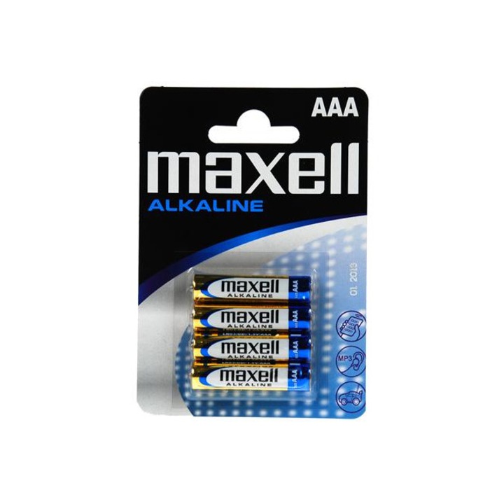 Алкална батерия MAXELL LR-03 /4 бр. в опаковка/ 1,5V