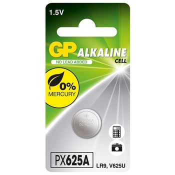 Baterie alcalina GP LR9 625U 1,5V pentru glucometre si comenzi de la distanta Baterie alcalina GP LR9 625U 1,5V pentru glucometre si comenzi de la distanta