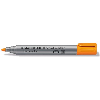 Marker flipchart Staedtler 2mm orange ST3569 Marker flipchart Staedtler 2mm orange ST3569
