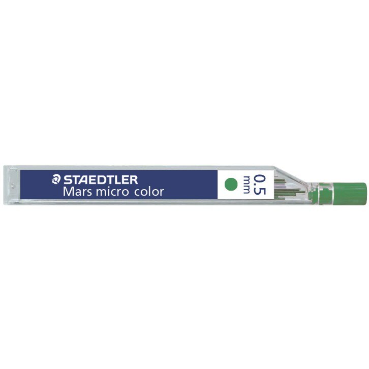 Mina creion mecanic 0.5mm verde Staedtler ST-254