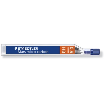 Rezerva (mina) creion mecanic Staedtler ST-250-09-HB Rezerva (mina) creion mecanic Staedtler ST-250-09-HB