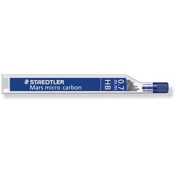 Rezerva (mina) creion mecanic Staedtler ST-250-07-HB Rezerva (mina) creion mecanic Staedtler ST-250-07-HB