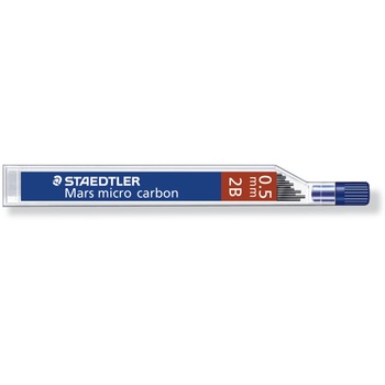 Rezerva (mina) creion mecanic Staedtler ST25005-2B Rezerva (mina) creion mecanic Staedtler ST25005-2B