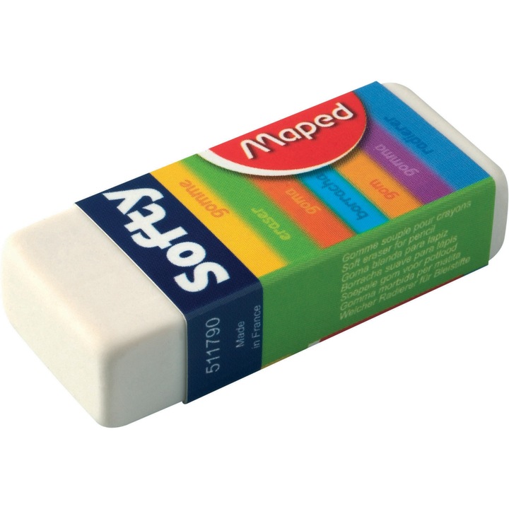 Radír Maped, Mini Softy, 40x17x18mm
