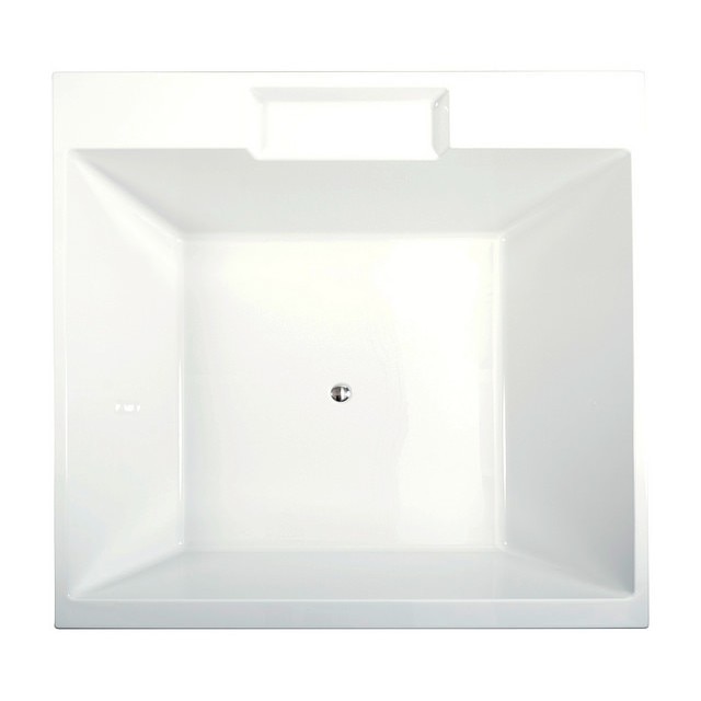 Cada de baie Aquavit Cube, 175 x 175 cm, acril