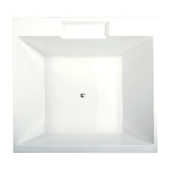 Cada de baie Aquavit Cube, 175 x 175 cm, acril Cada de baie Aquavit Cube, 175 x 175 cm, acril