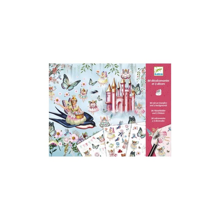 Satírozó képkészítő - Tündérországban - In Fairyland- DJECO